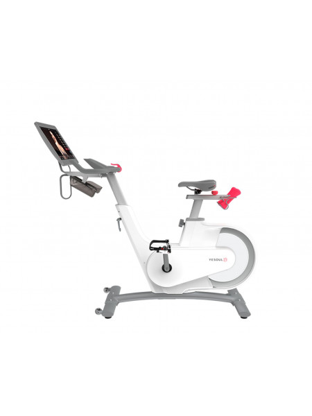 Велотренажер YESOUL Smart Spinning bike V1 PLUSE белый